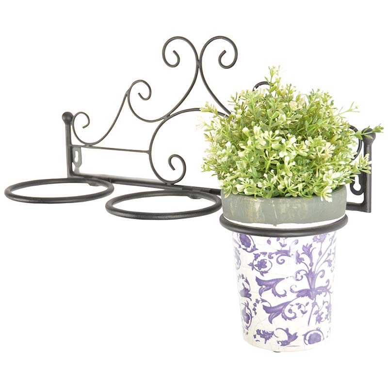 Esschert Design Flower pot holder triple (BPH99