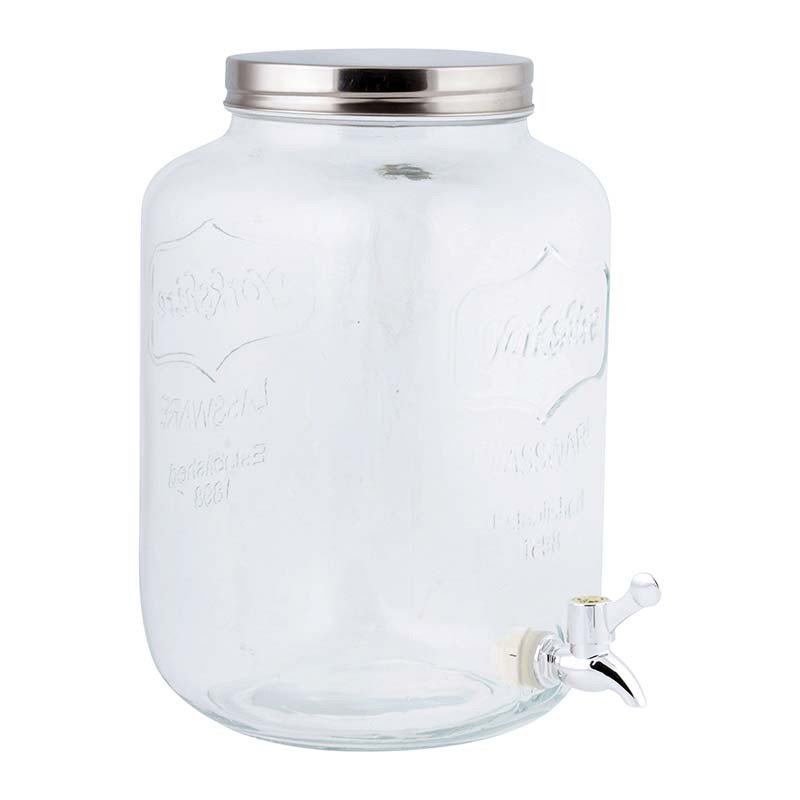 Esschert Design Glass juice dispenser (C2038