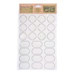 Escchert Design Canning labels (C2056