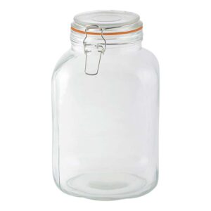 Esschert Design 3 liter flip top jar (C2075