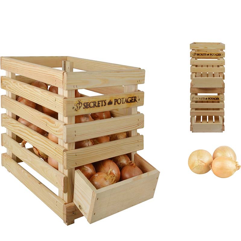 Esschert Design Wooden onion crate (C2081