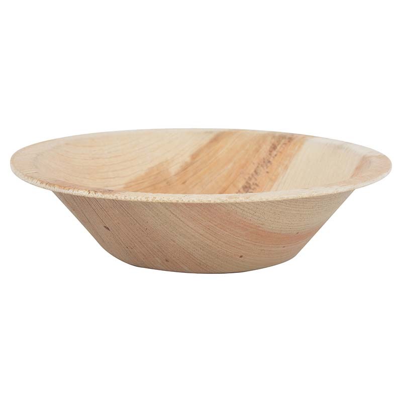 Esschert Design Disposable palm leaf bowl set/8 (C2087