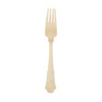Esschert Design Wooden disposable fork set of 8 (C2092