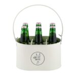 Esschert Design Bottle carrier with opener (C2104