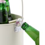 Esschert Design Bottle carrier with opener (C2104