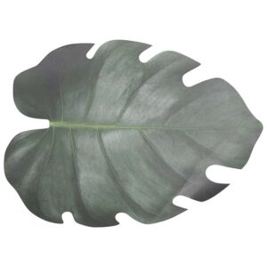 Esschert Design Paper place mats leaf shape set/10 (C2106