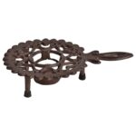 Esschert Design Round hotplate with handle (CB28