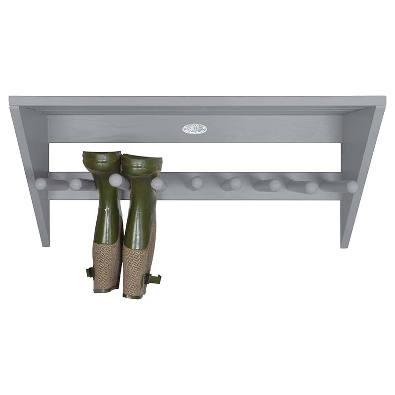 Esschert Design Wall boot rack grey (CF49G