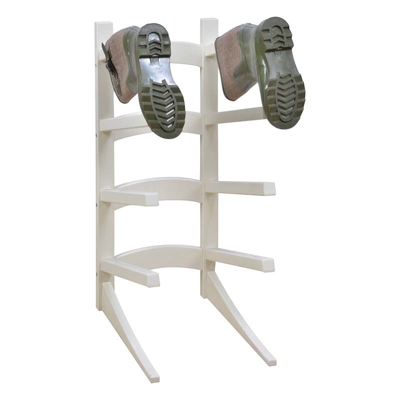 Esschert Design Standing boot rack white (CF65W