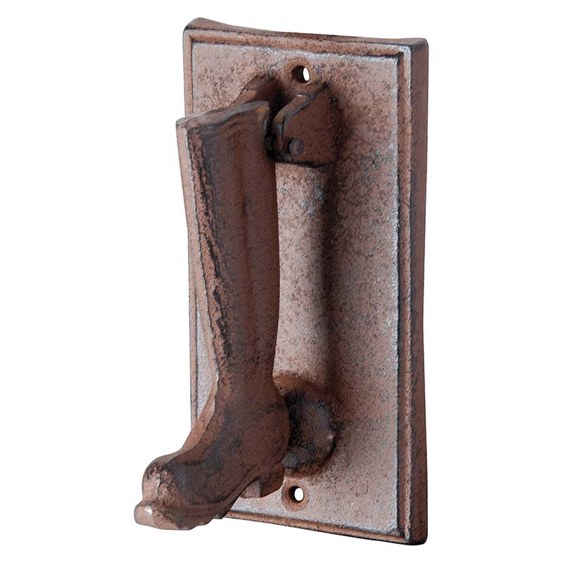 Esschert Design Doorknocker boot (DB54