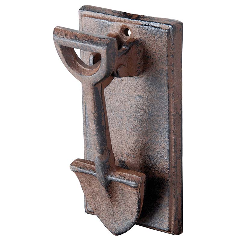 Esschert Design Doorknocker spade (DB55