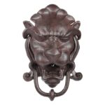Esschert Design Door knocker lion head (DB88