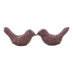 Esschert Design The gift box of birds - to say " thank you " - rusted (E8216