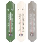 Esschert Design Metal thermometer (EL026