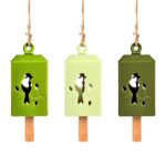 Esschert Design Groentinten wind gong kleurkeuze (EL083