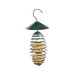 Esschert Design Birdspring with roof dark green (FB122