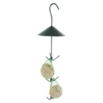 Esschert Design Feeding hooks in dark green (FB126