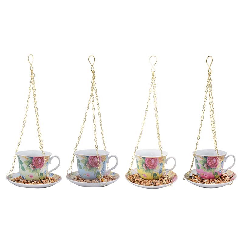 Esschert Design Hanging tea/coffeecup feeder in giftbox (FB280