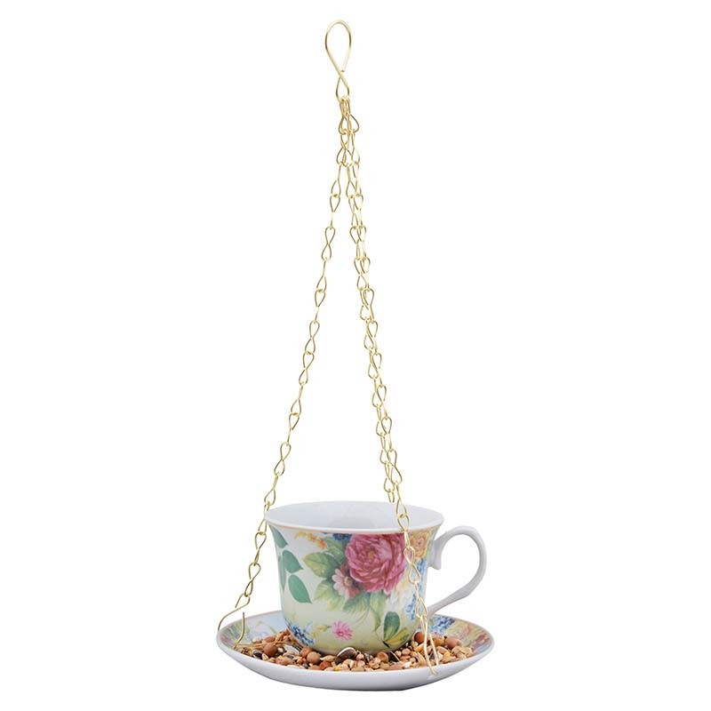 Esschert Design Hanging tea/coffeecup feeder in giftbox (FB280