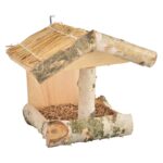 Esschert Design Birch wall bird table (FB312