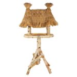 Esschert Design Birch bird table on pole L (FB317