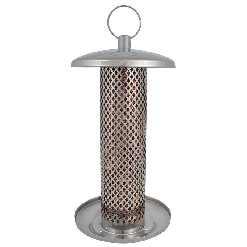 Esschert Design Stainless steel nut feeder (FB394