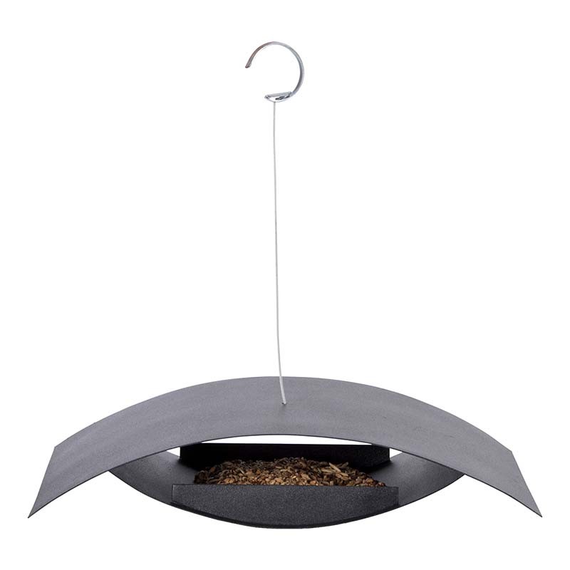 Esschert Design Bird table hanging black S (FB437