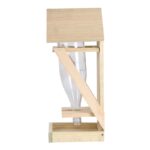 Esschert Design Wine bottle bird table (FB478