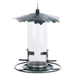 Esschert Design Silo feeder with leaf roof (FB484