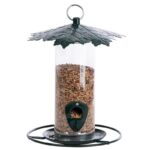 Esschert Design Silo feeder with leaf roof (FB484
