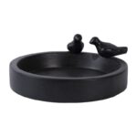 Esschert Design Vogelbad terrazzo rond (FB490