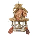 Esschert Design Hanging bird table including bird food (FB850