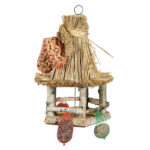Esschert Design Hanging bird table including bird food (FB850