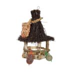 Esschert Design Hanging bird table including bird food (FB851