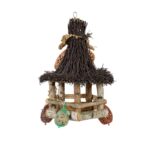 Esschert Design Hanging bird table including bird food (FB851