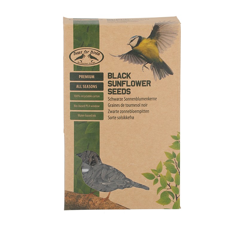 Esschert Design Black sunflower seeds (FB854