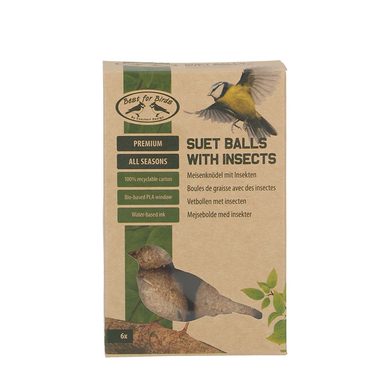 Esschert Design Suet balls with insects (FB862