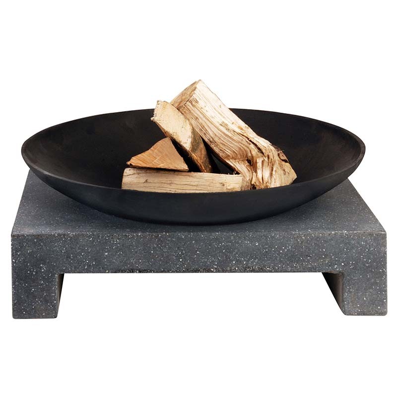 Esschert Design Firebowl granito table rectangular (FF135