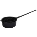 Esschert Design Popcorn pan cast iron (FF157