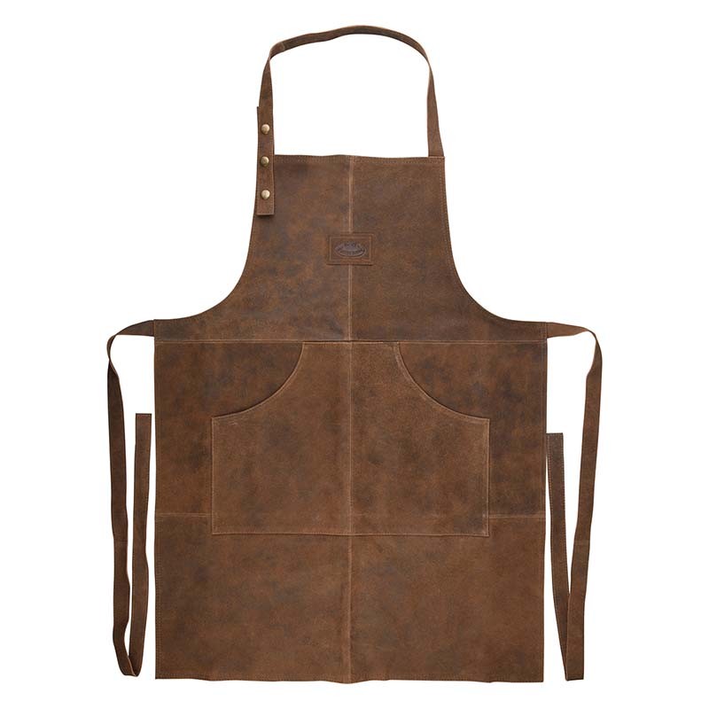 Esschert Design Bbq apron leather (FF411