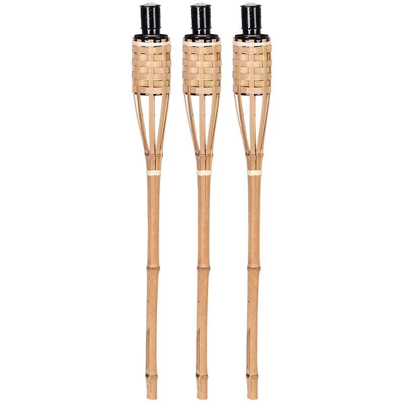 Esschert Design Torch bamboo set of 3 (FF419
