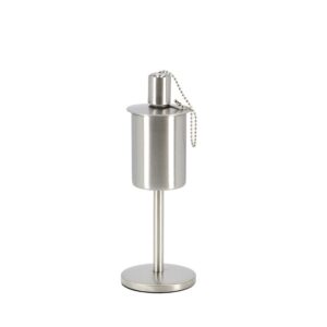 Esschert Design Stainless steel oil torch standing (FF447