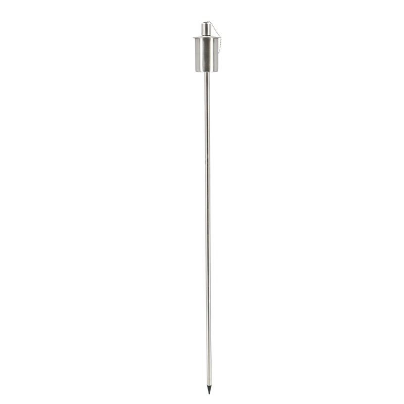 Esschert Design Stainless steel oil torch on pole (FF448