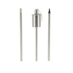 Esschert Design Stainless steel oil torch on pole (FF448