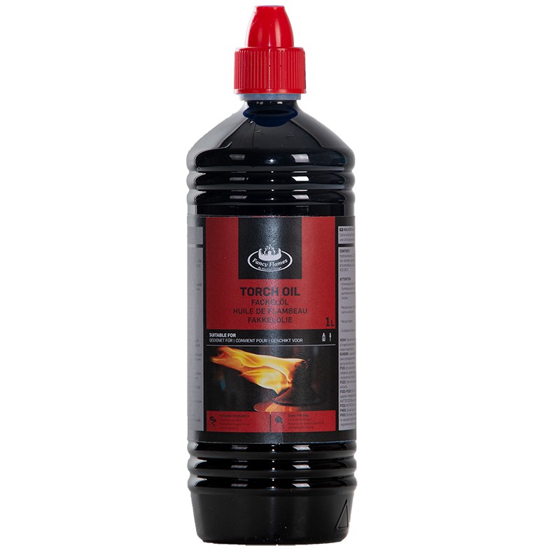 Esschert Design Fakkelolie in 1 liter fles (FF930