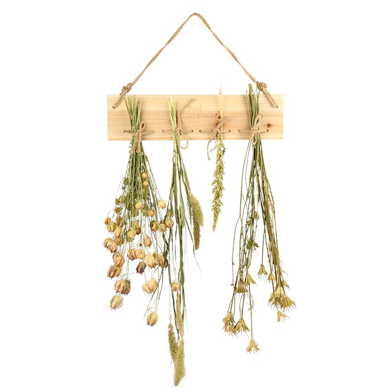 Esschert Design Flowers and herbs drying rack with rope (FH002