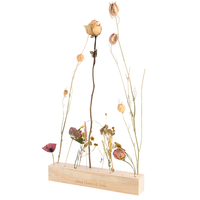 Esschert Design Flowers & herbs stand wood L (FH018