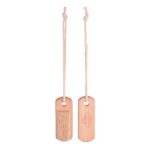Escchert Design Nail brush on rope (GT100