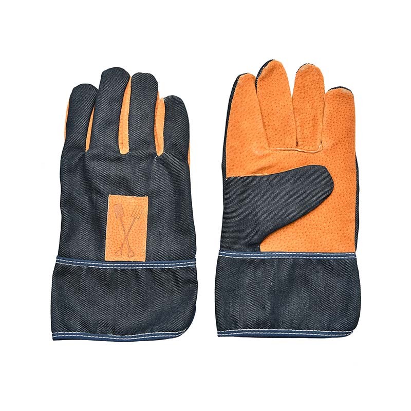 Esschert Design Denim garden gloves (GT158