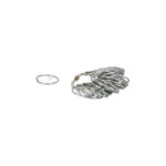 Metalen plantenringen set van 40 (GT265